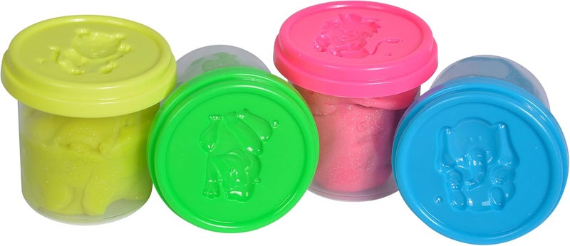 SIMBA - ART & FUN SOFT DOUGH GLITTER - Image 2